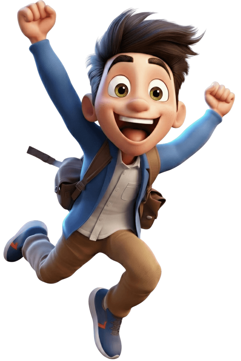 3D Learning Character