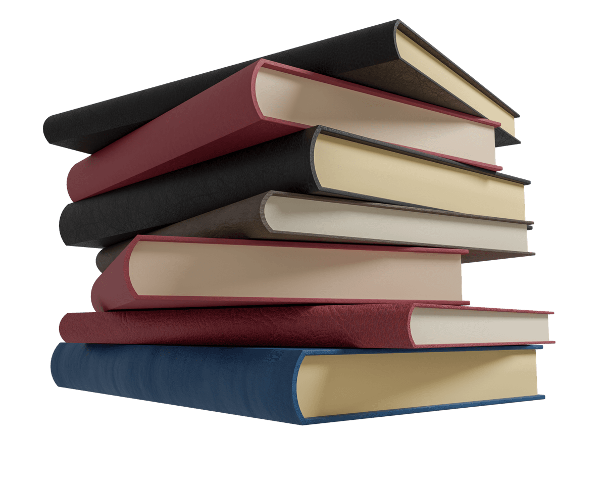 3D Books Composition - Learning Resources